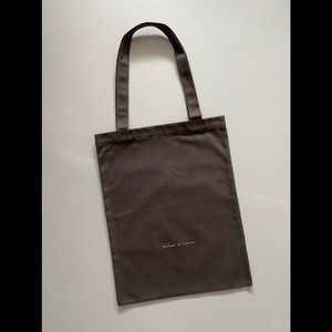 Rick Owens, canvas tote bag